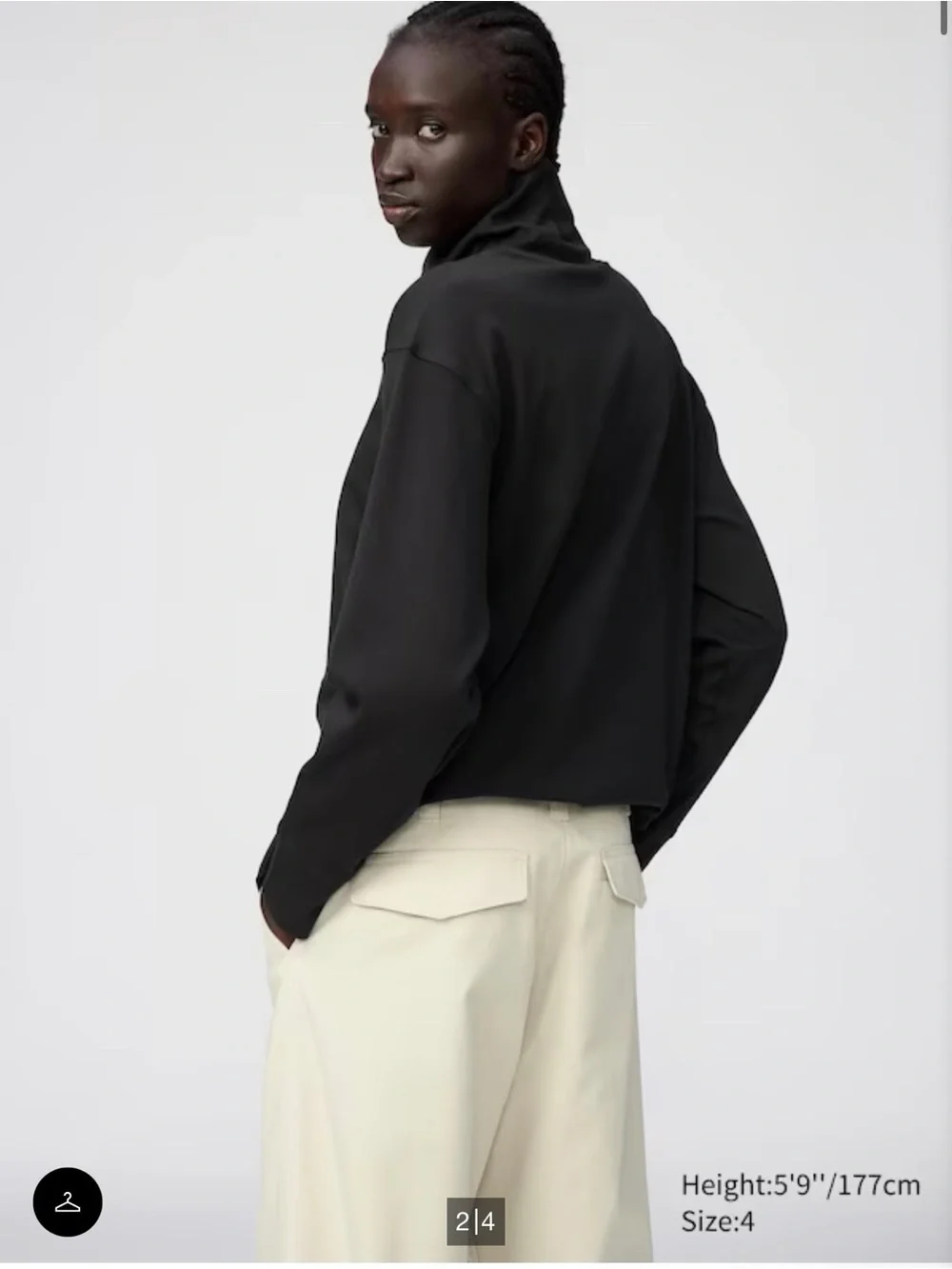 Chino Wide Pants